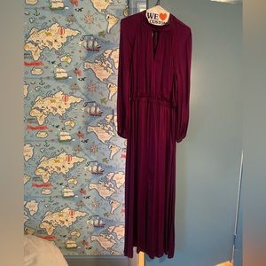 MILLY Maxi Silk Dress